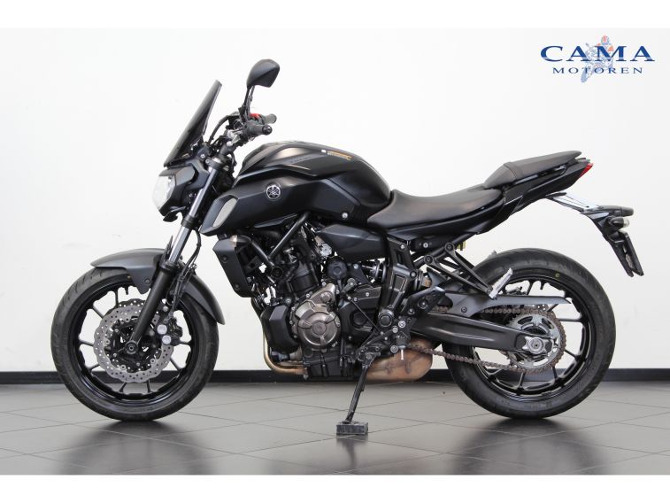 Yamaha MT 07 ABS