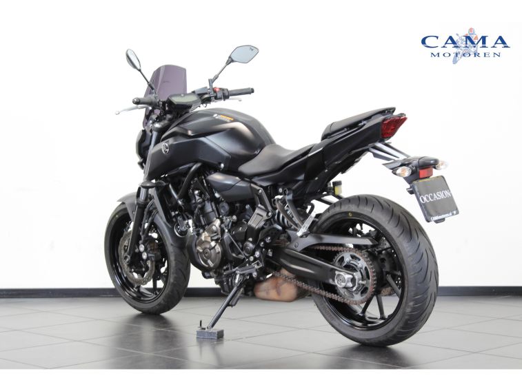 Yamaha MT 07 ABS