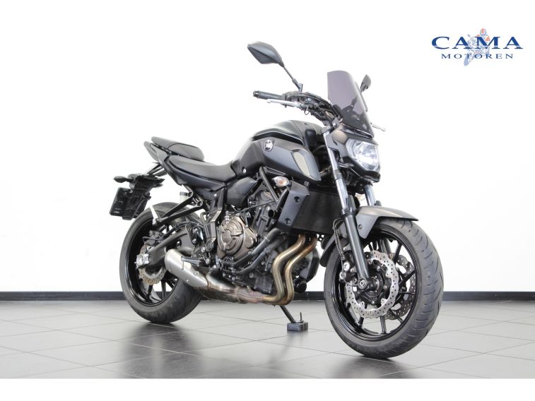 Yamaha MT 07 ABS