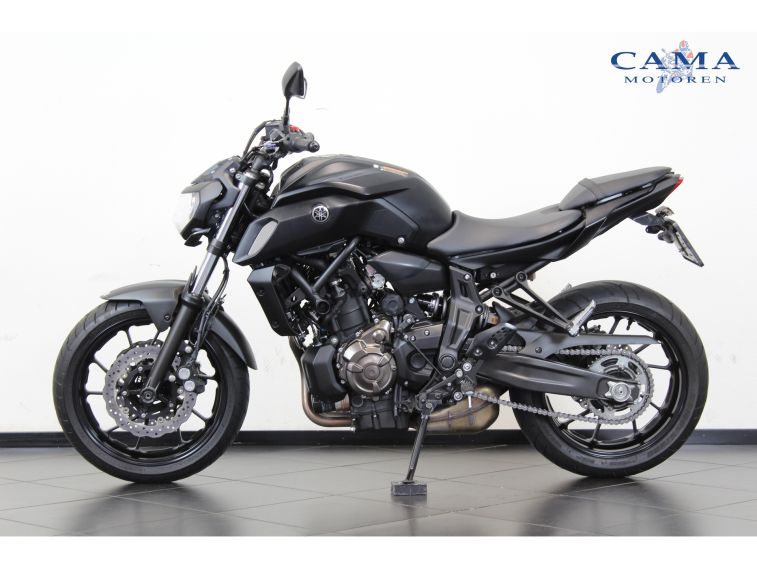 Yamaha MT-07 ABS