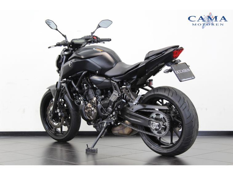 Yamaha MT-07 ABS