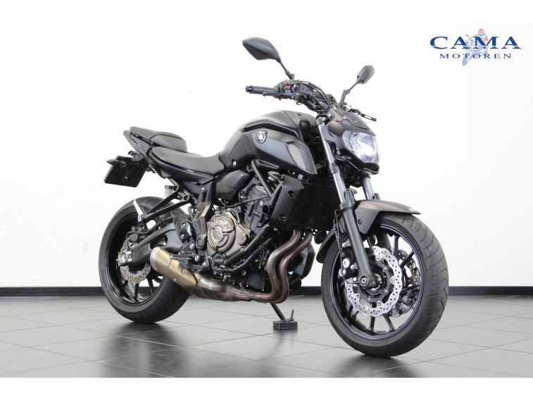 Yamaha MT-07 ABS